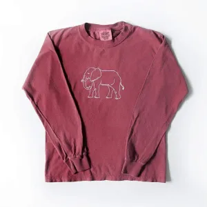 Elephant Long Sleeve Tee