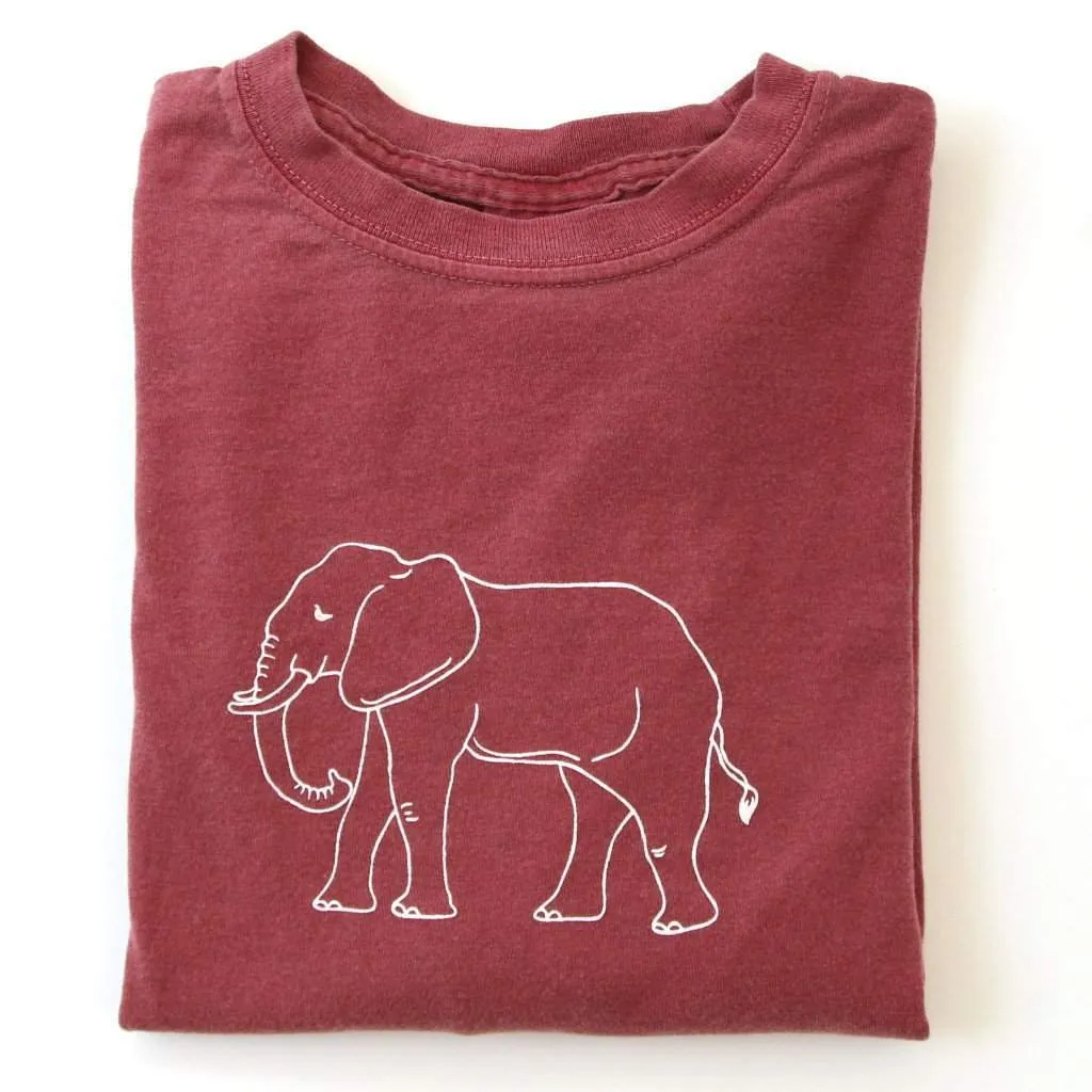 Elephant Long Sleeve Tee