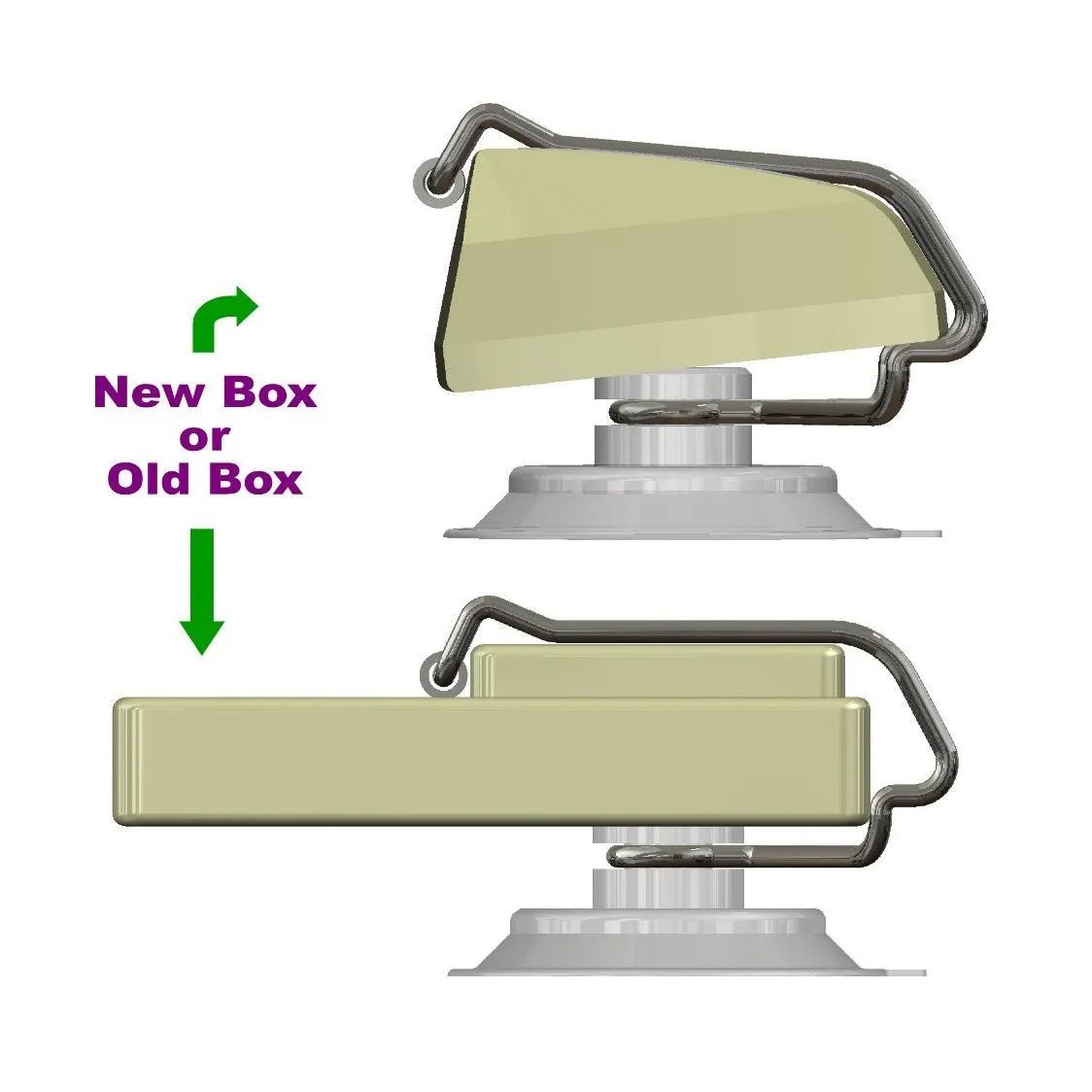 EZ Pass-Port™ Unbreakable Toll Pass Holder