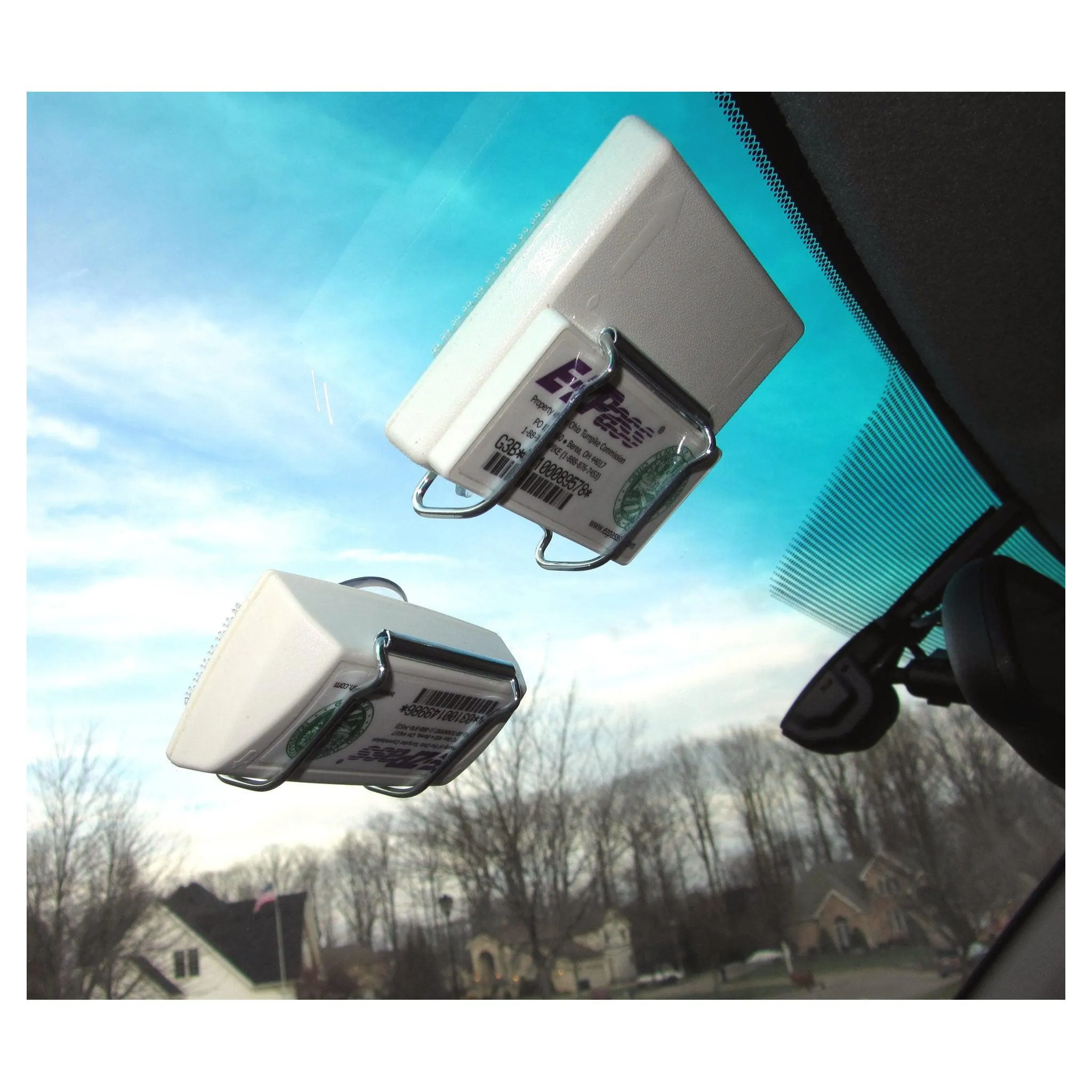 EZ Pass-Port™ Unbreakable Toll Pass Holder