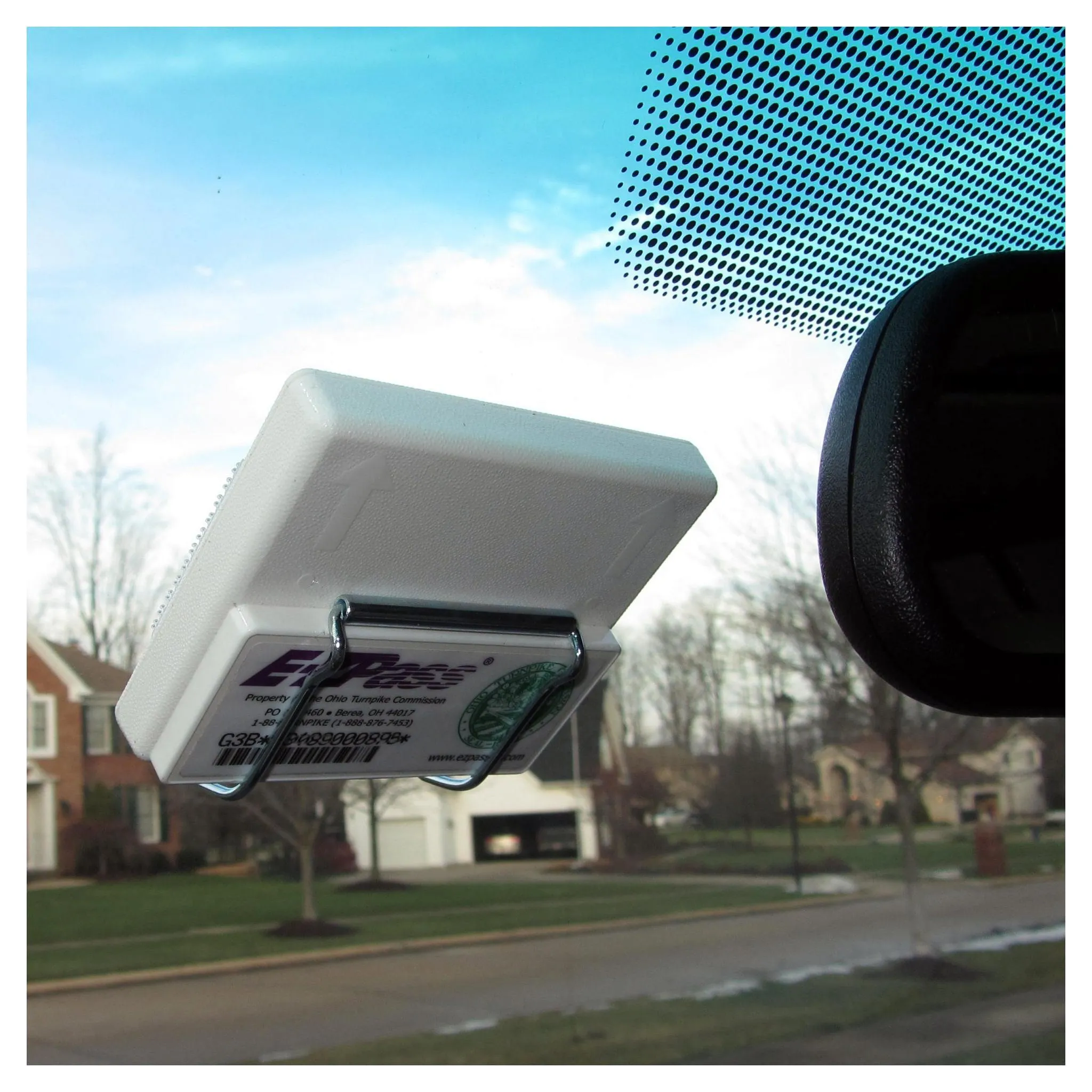 EZ Pass-Port™ Unbreakable Toll Pass Holder