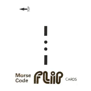 Flip Cards - Morse Pack