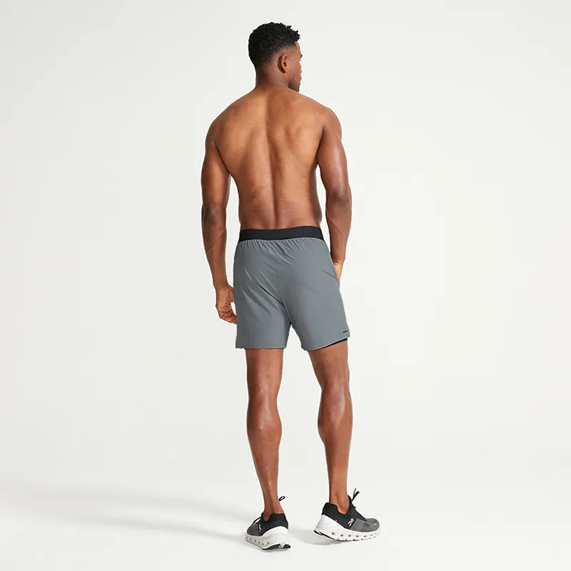 Heather Grey ANY-WEAR™ Short | Smart Apparel