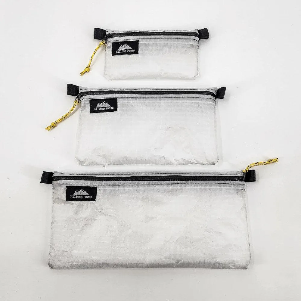 Hilltop Packs - Zipper Pouches