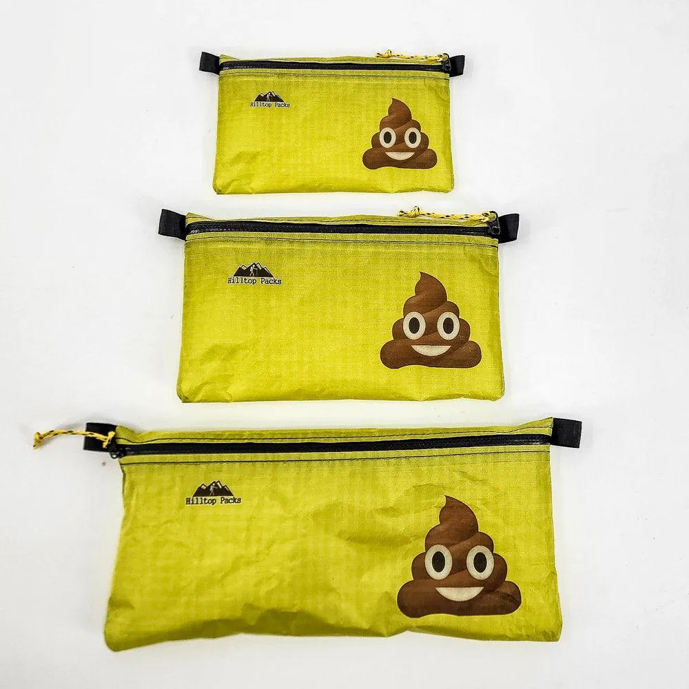 Hilltop Packs - Zipper Pouches