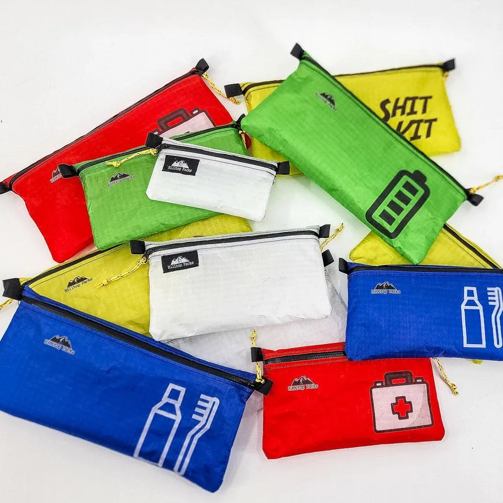 Hilltop Packs - Zipper Pouches