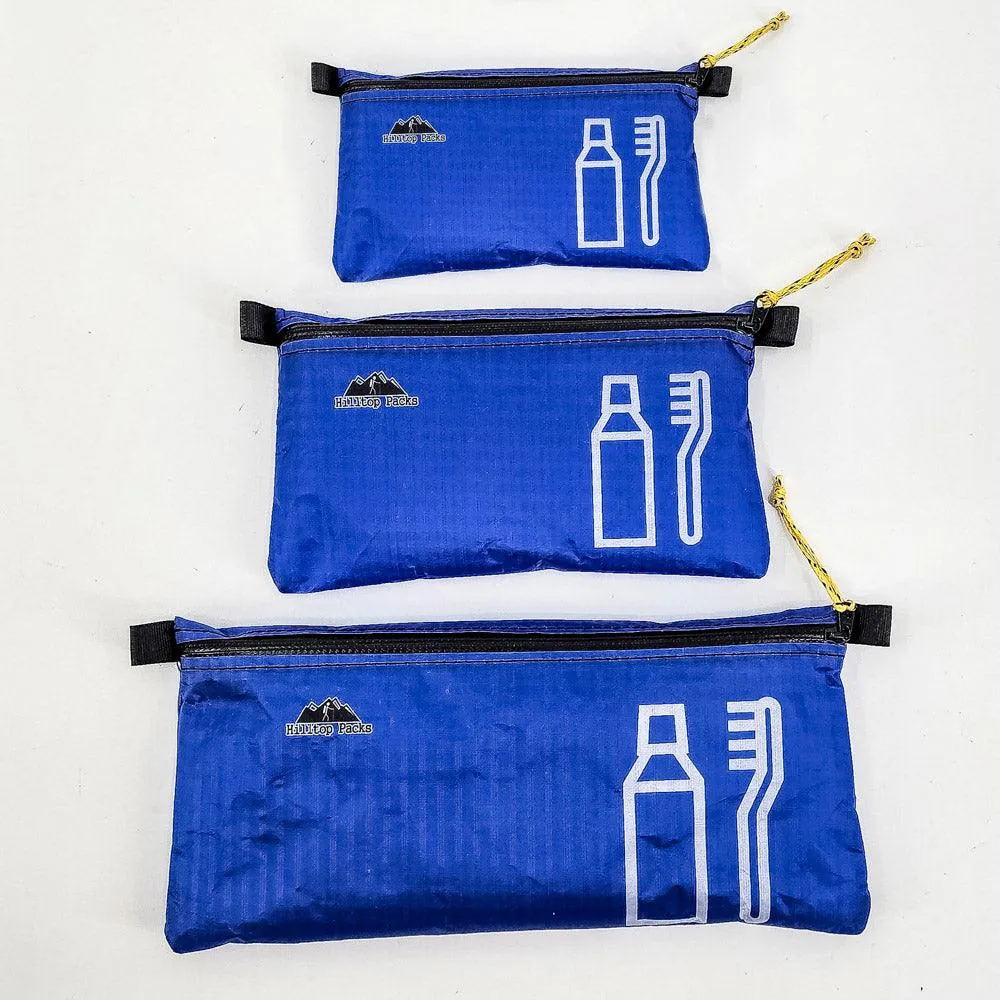 Hilltop Packs - Zipper Pouches