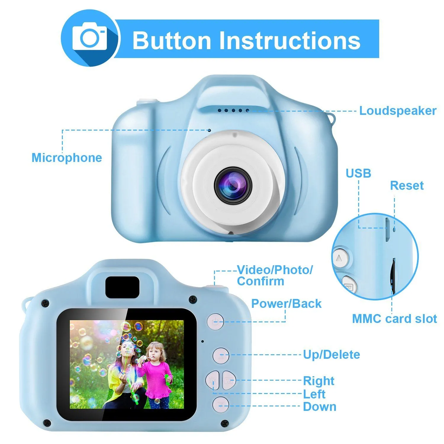 iMountek Kids Digital Camera