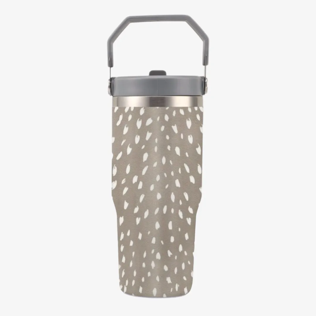 insulated travel cup || as the deer