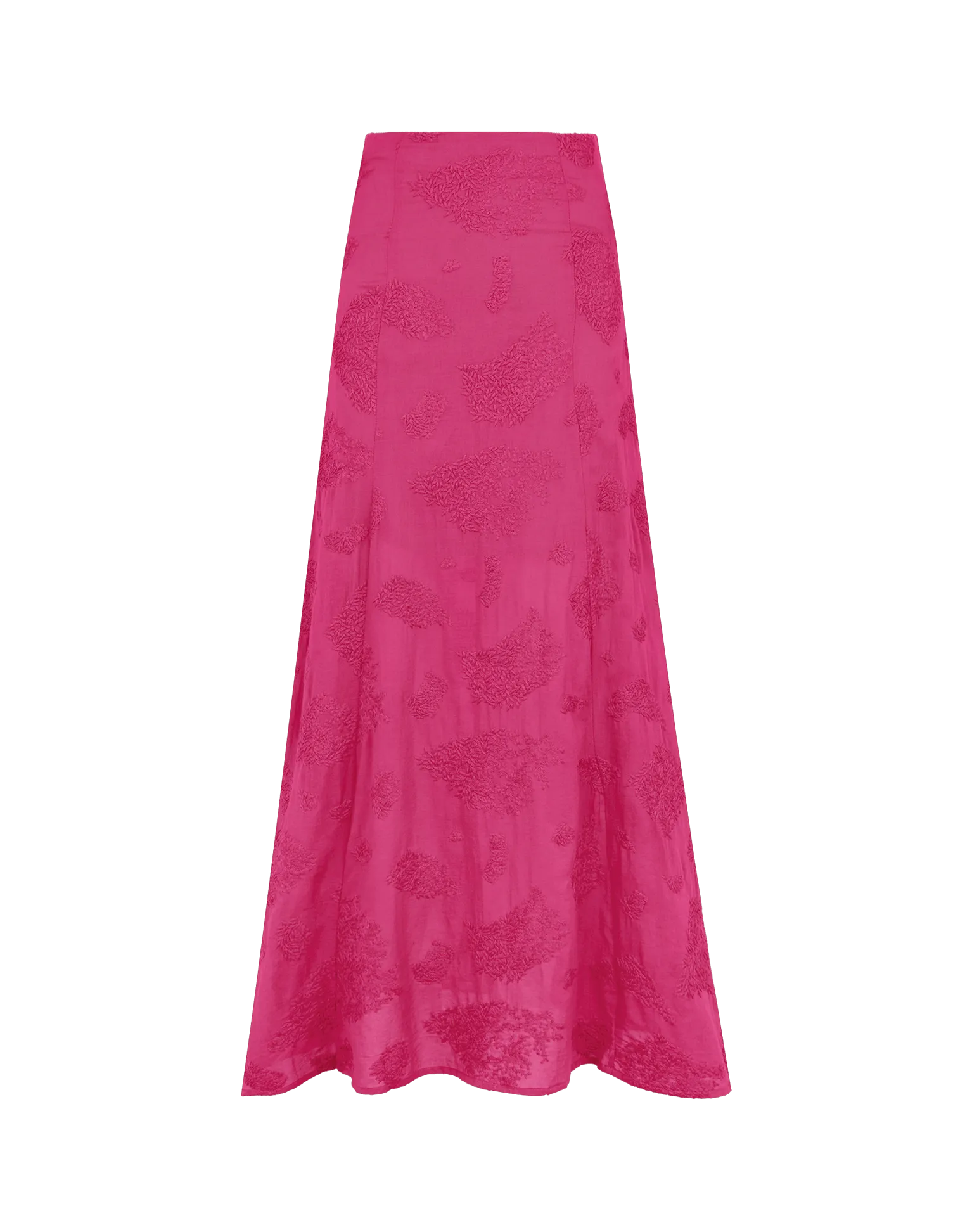 Jordana Long Skirt - Orchid