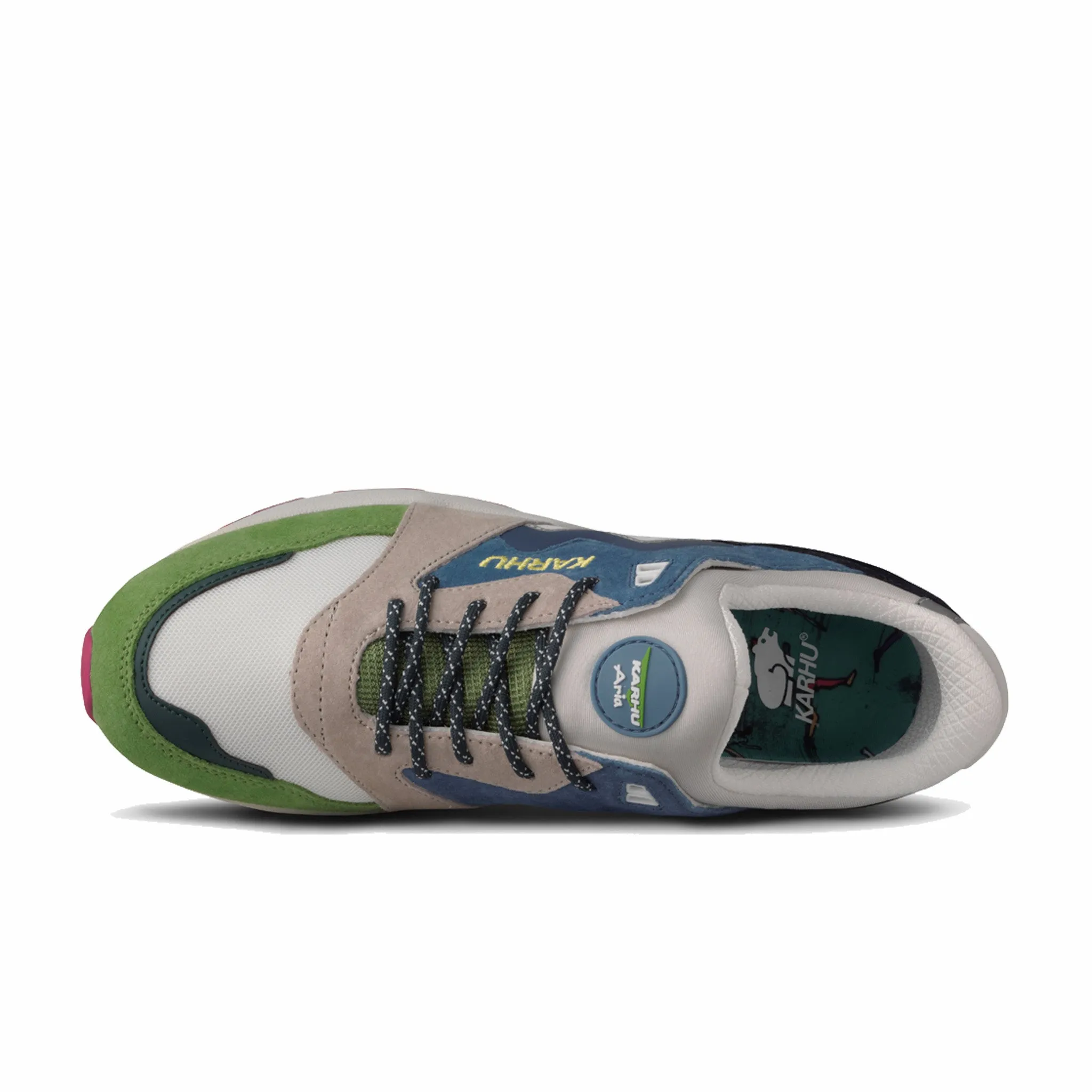 Karhu Aria 95 (Piquant Green/True Navy)