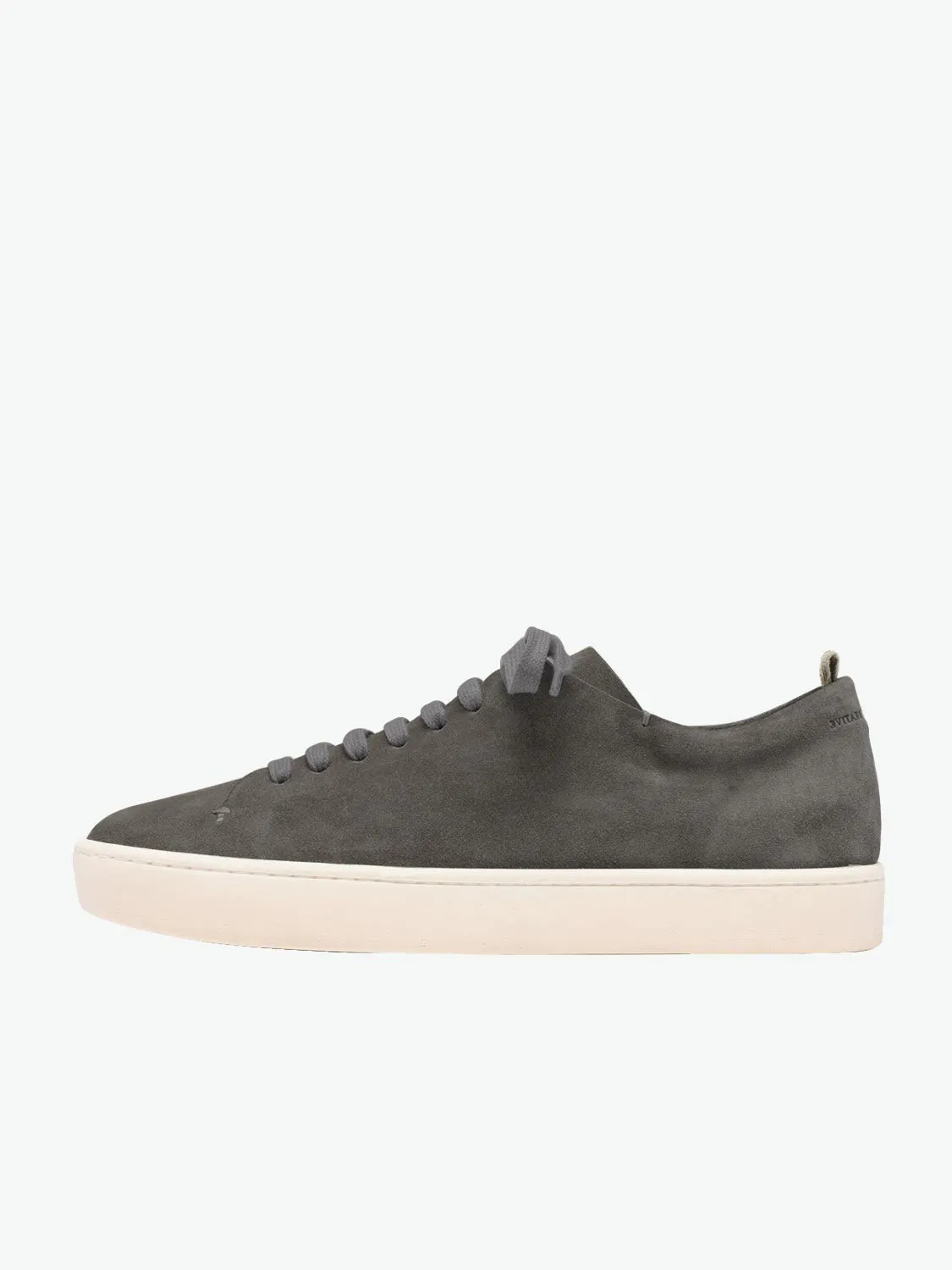 Kreig Grey Suede Sneakers