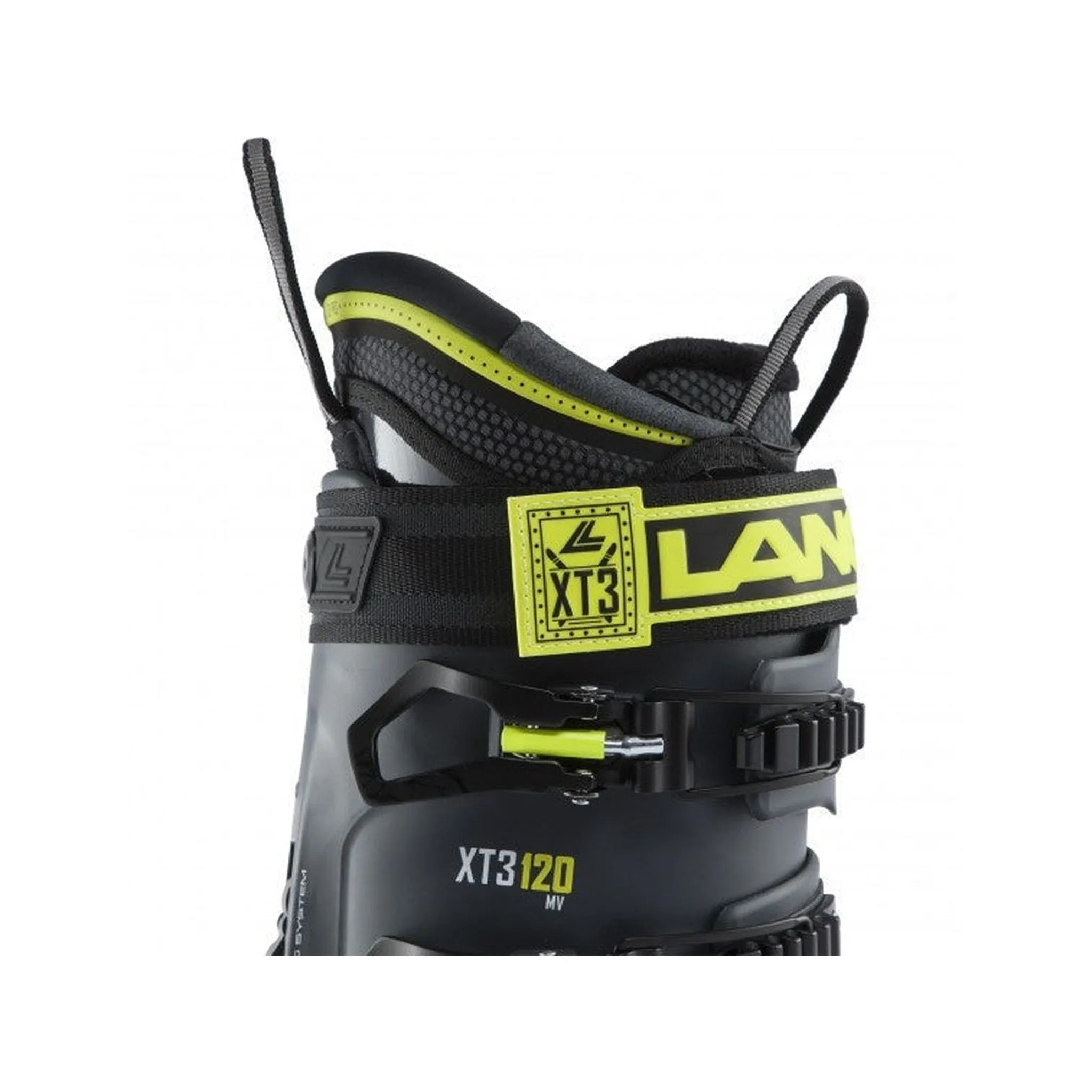 Lange XT3 FREE 120 LV GW Ski Boot 2023 - Pewter Grey