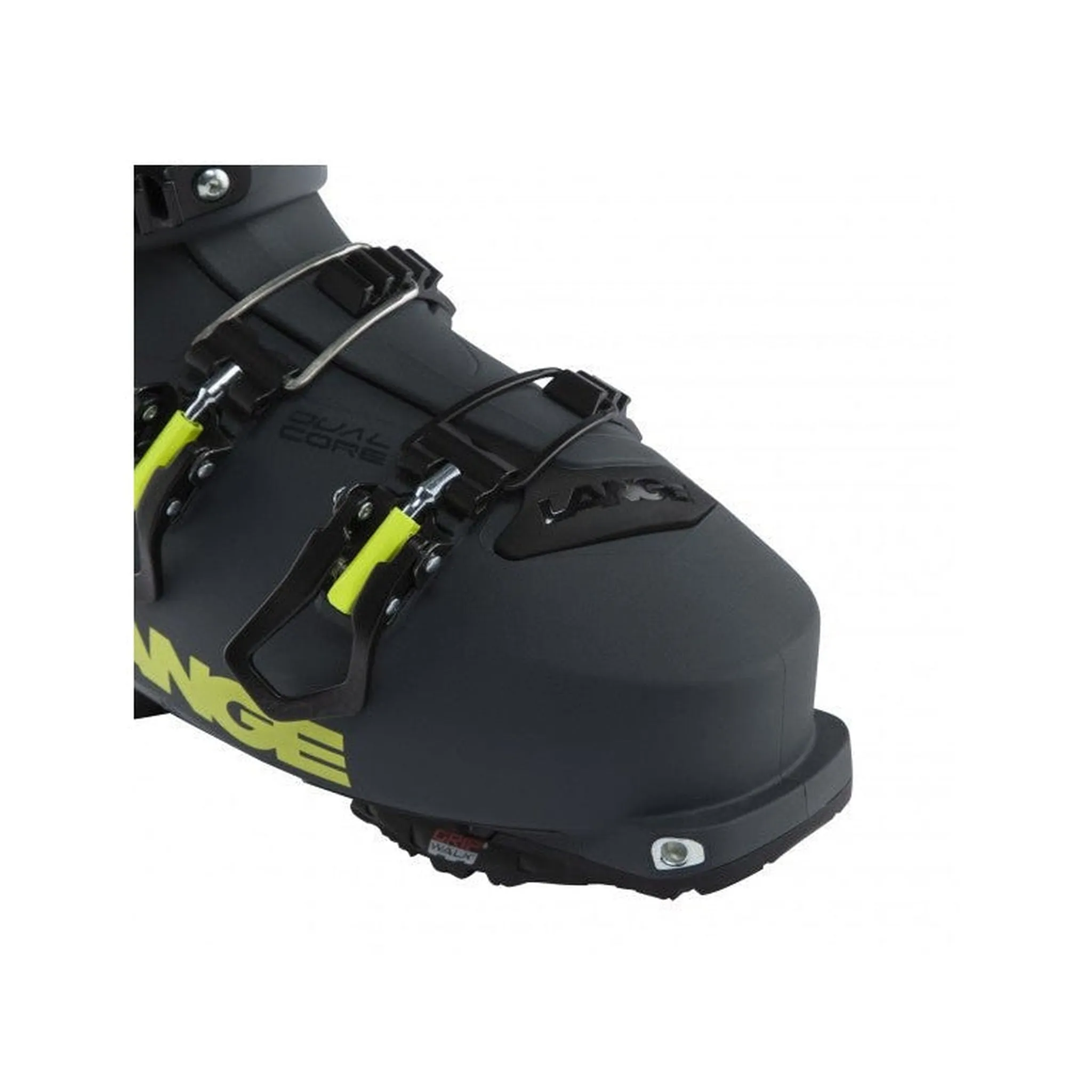 Lange XT3 FREE 120 LV GW Ski Boot 2023 - Pewter Grey