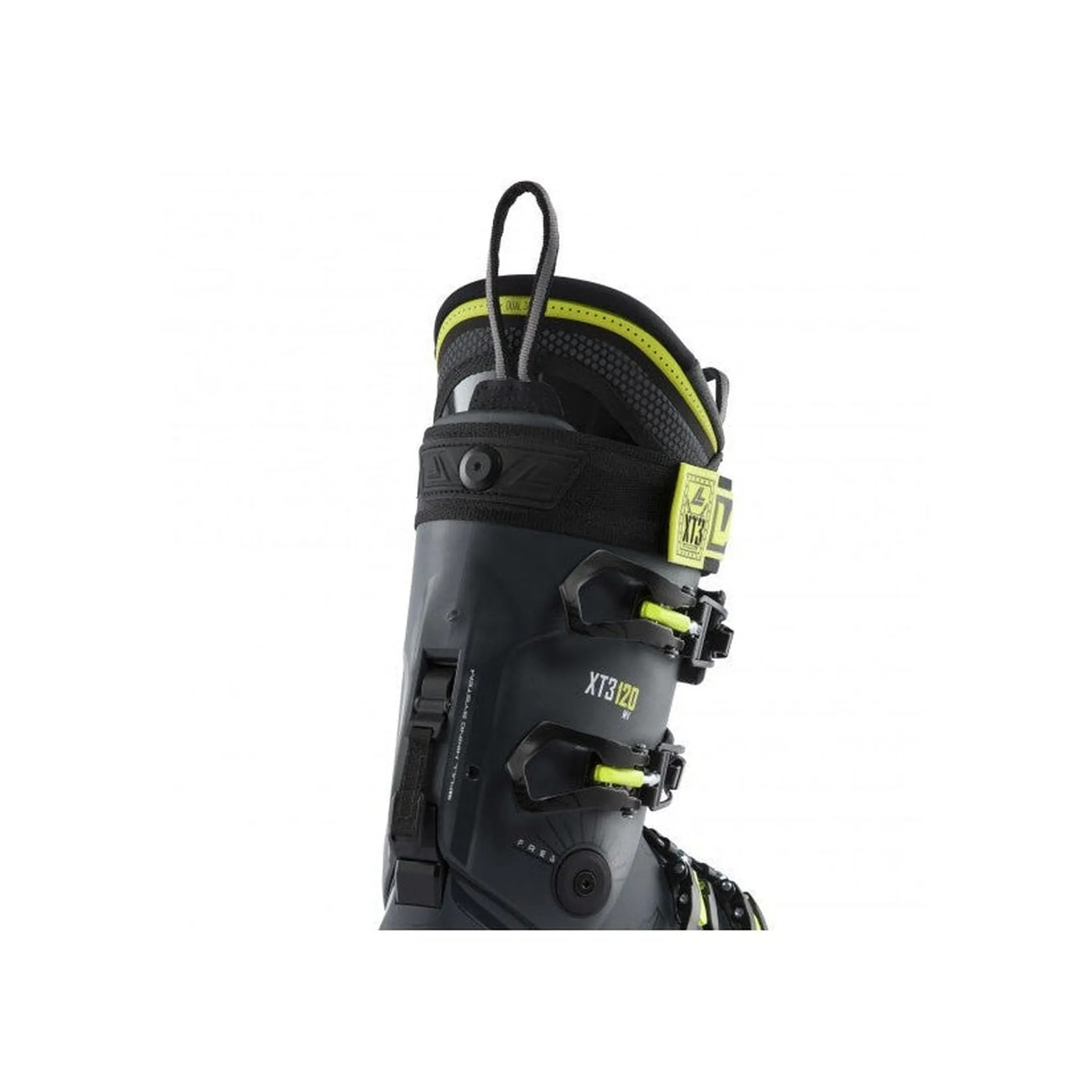 Lange XT3 FREE 120 MV GW Ski Boot 2023 - Pewter Grey