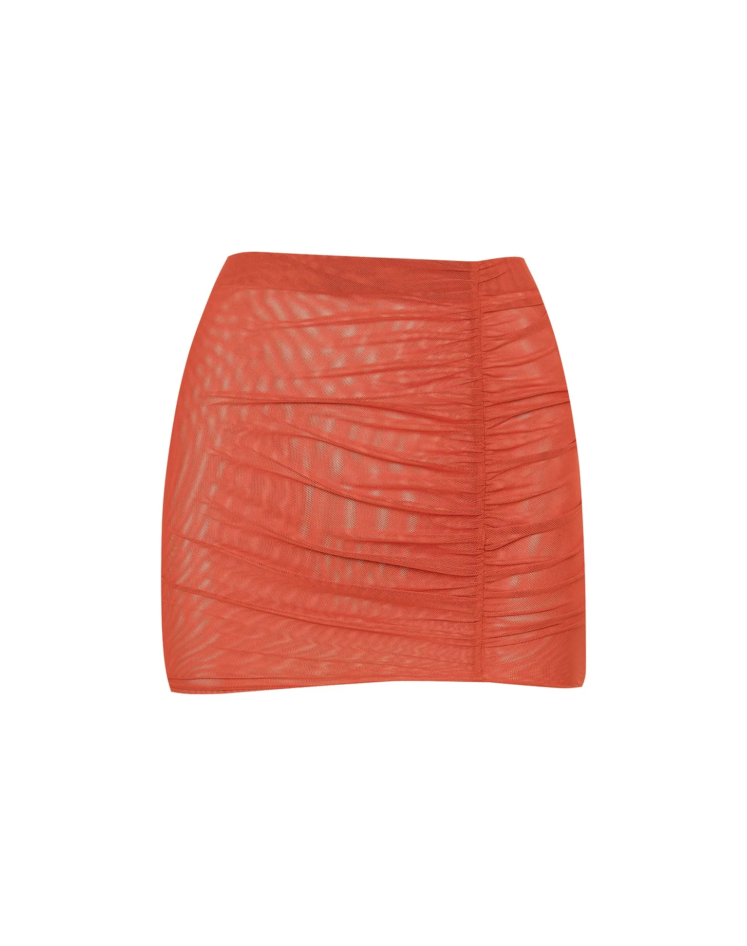 Lynn Mini Skirt - Grapefruit