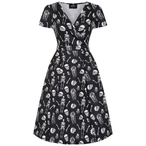 Lyra Dress - Graveyard