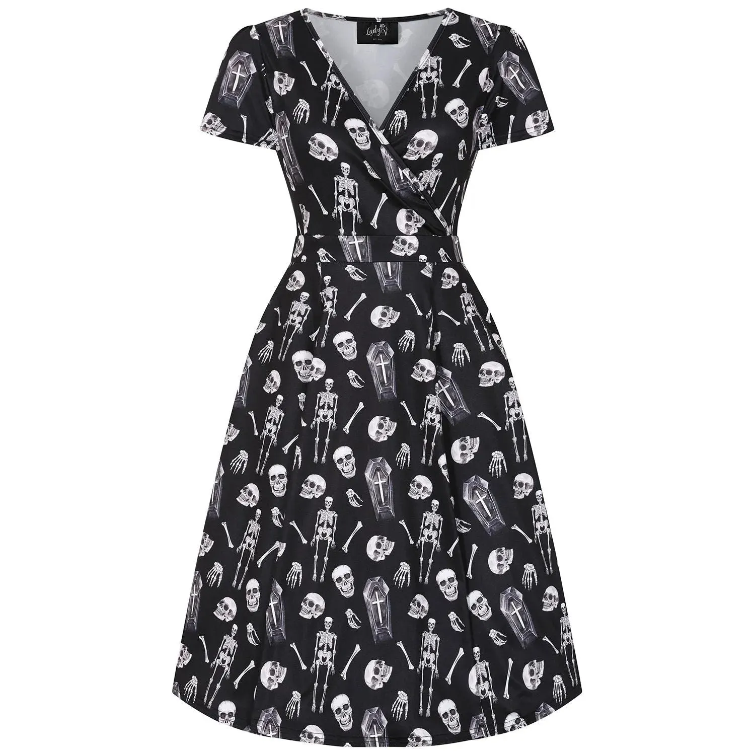 Lyra Dress - Graveyard