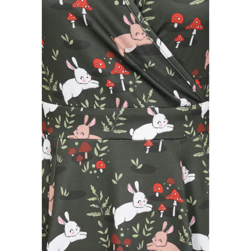 Lyra Dress - Little Bunnies