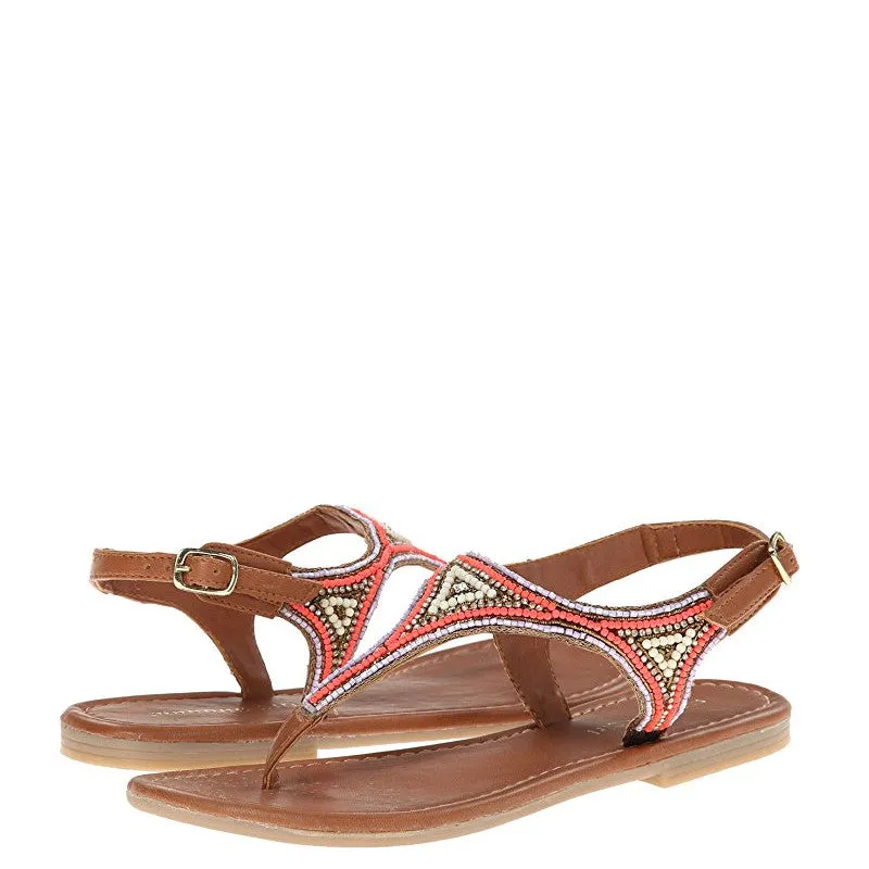 Madden Girl Women's Riddlee Sandal - Bright Multi