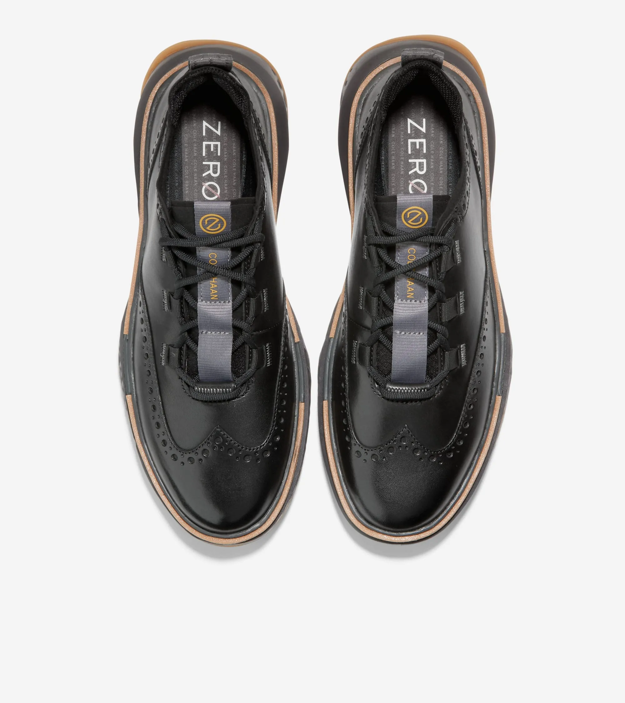 Men's 5.ZERØGRAND Wingtip Oxfords