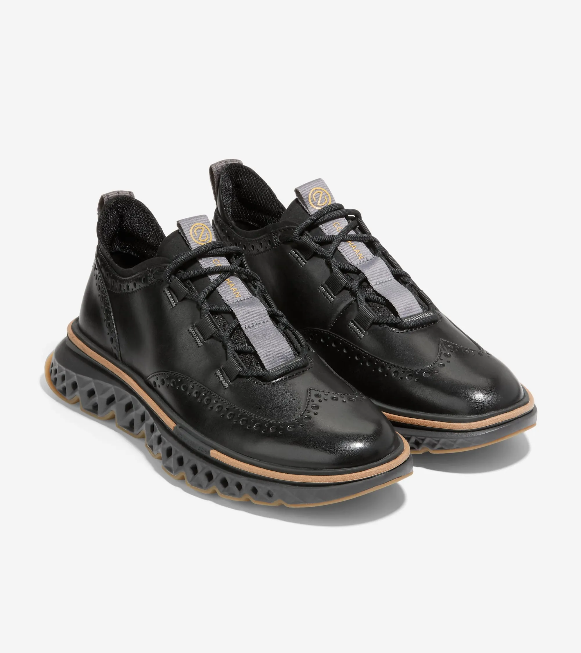 Men's 5.ZERØGRAND Wingtip Oxfords