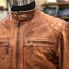 MENS LEATHER JACKET