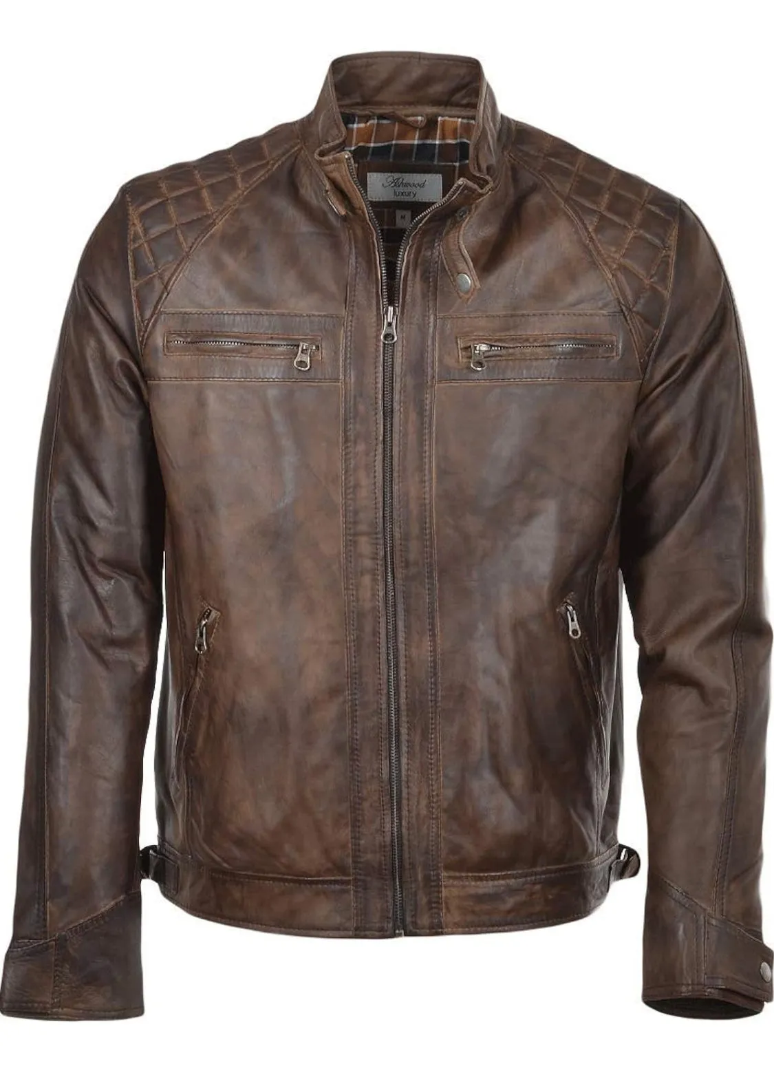 MENS LEATHER JACKET