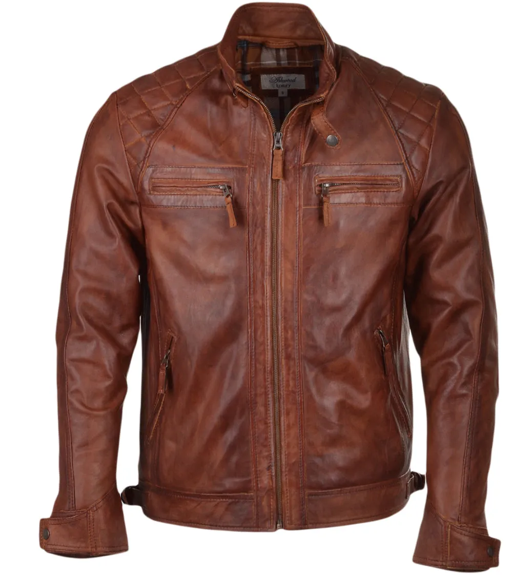 MENS LEATHER JACKET