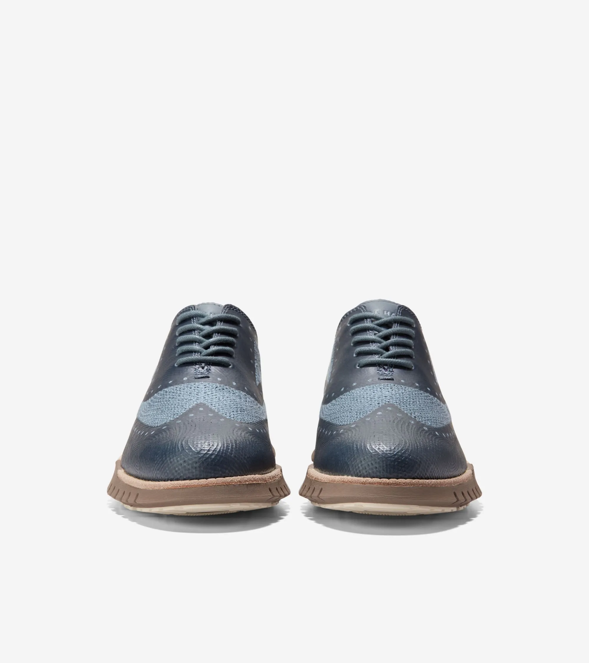 Men's ZERØGRAND Remastered Embrostitch Wingtip Oxfords