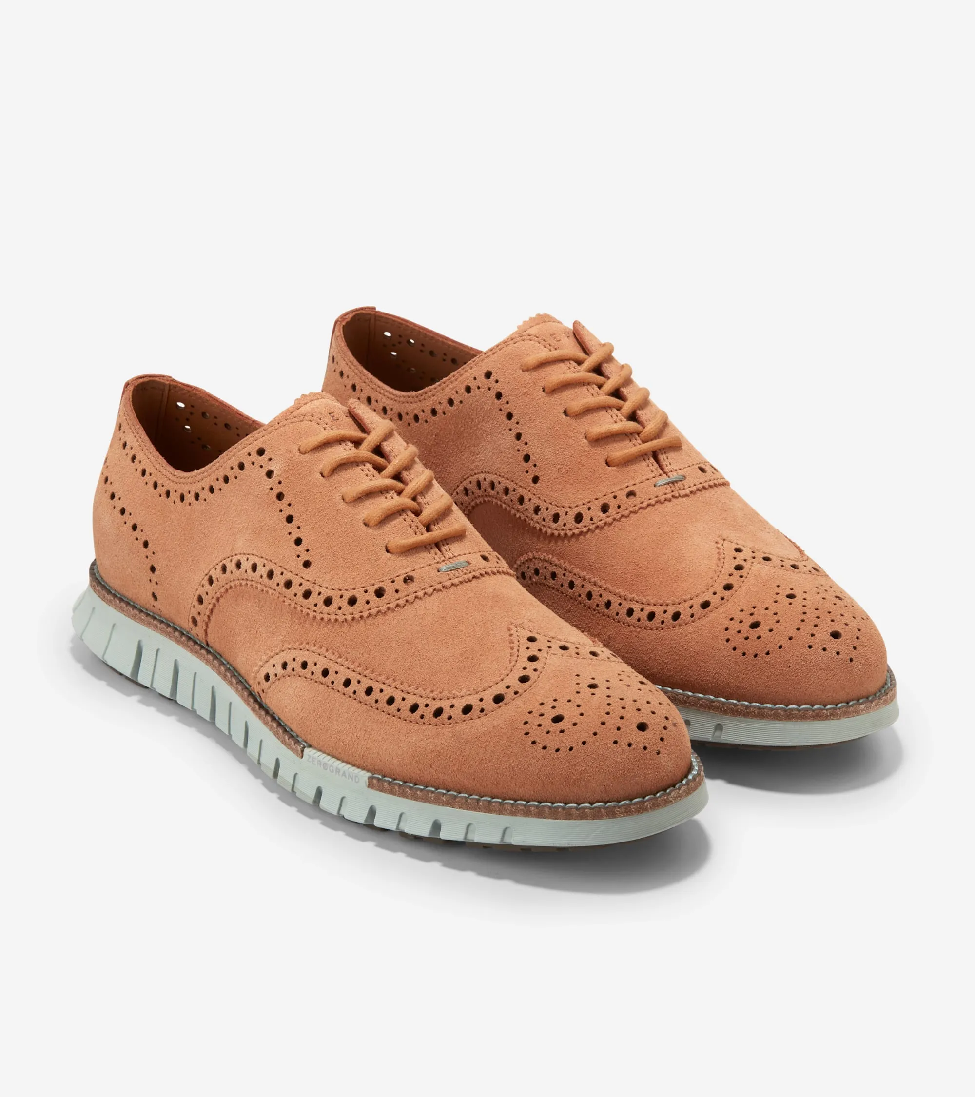 Men's ZERØGRAND Remastered Unlined Wingtip Oxfords