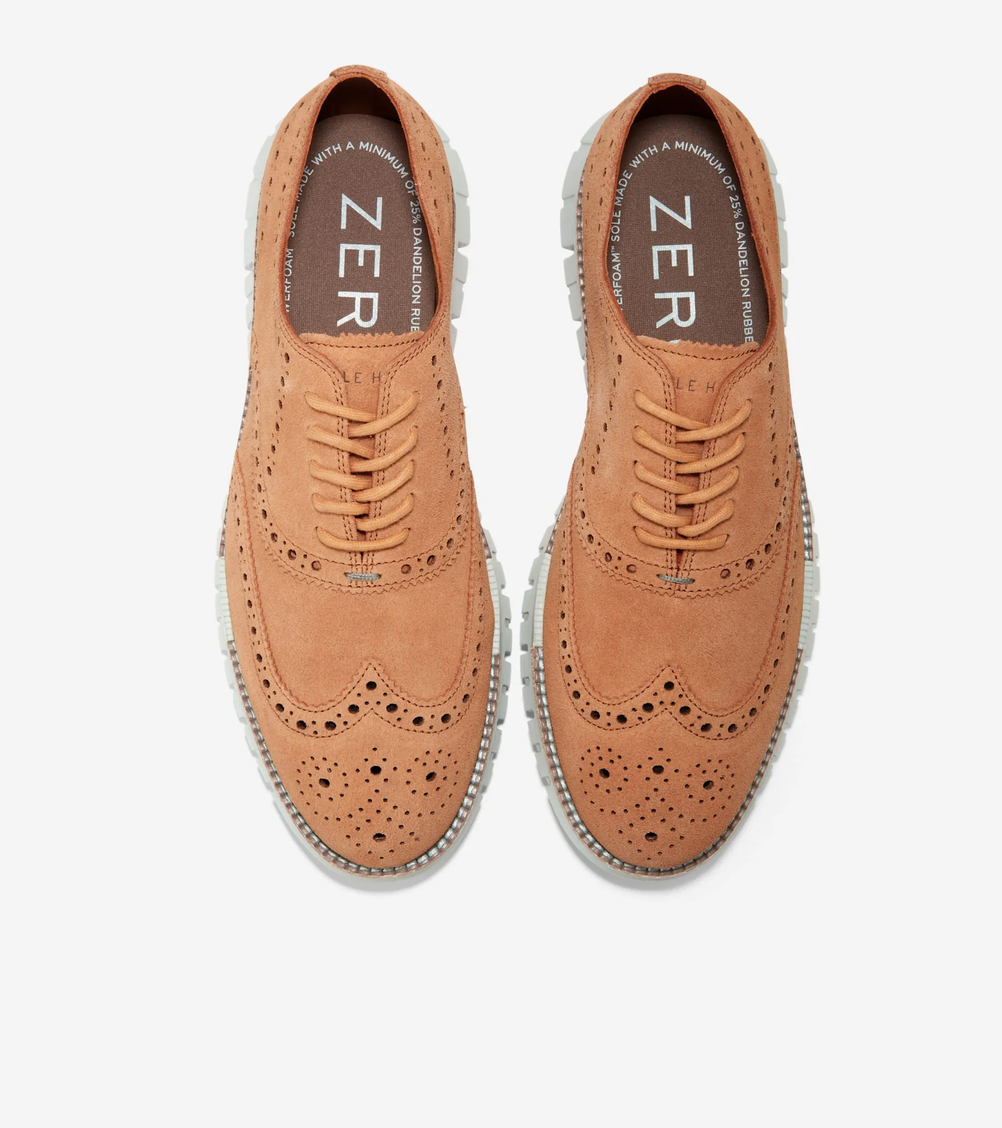 Men's ZERØGRAND Remastered Unlined Wingtip Oxfords