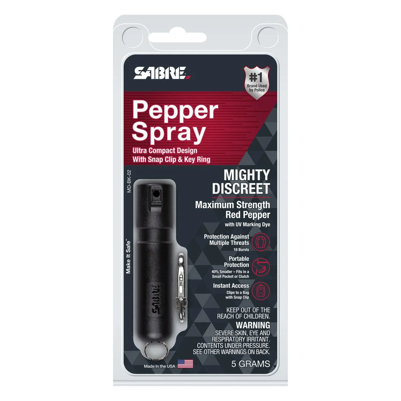 Mighty Discreet Pepper Spray