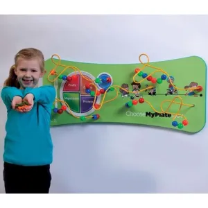 MyPlate Flip Wall Toy