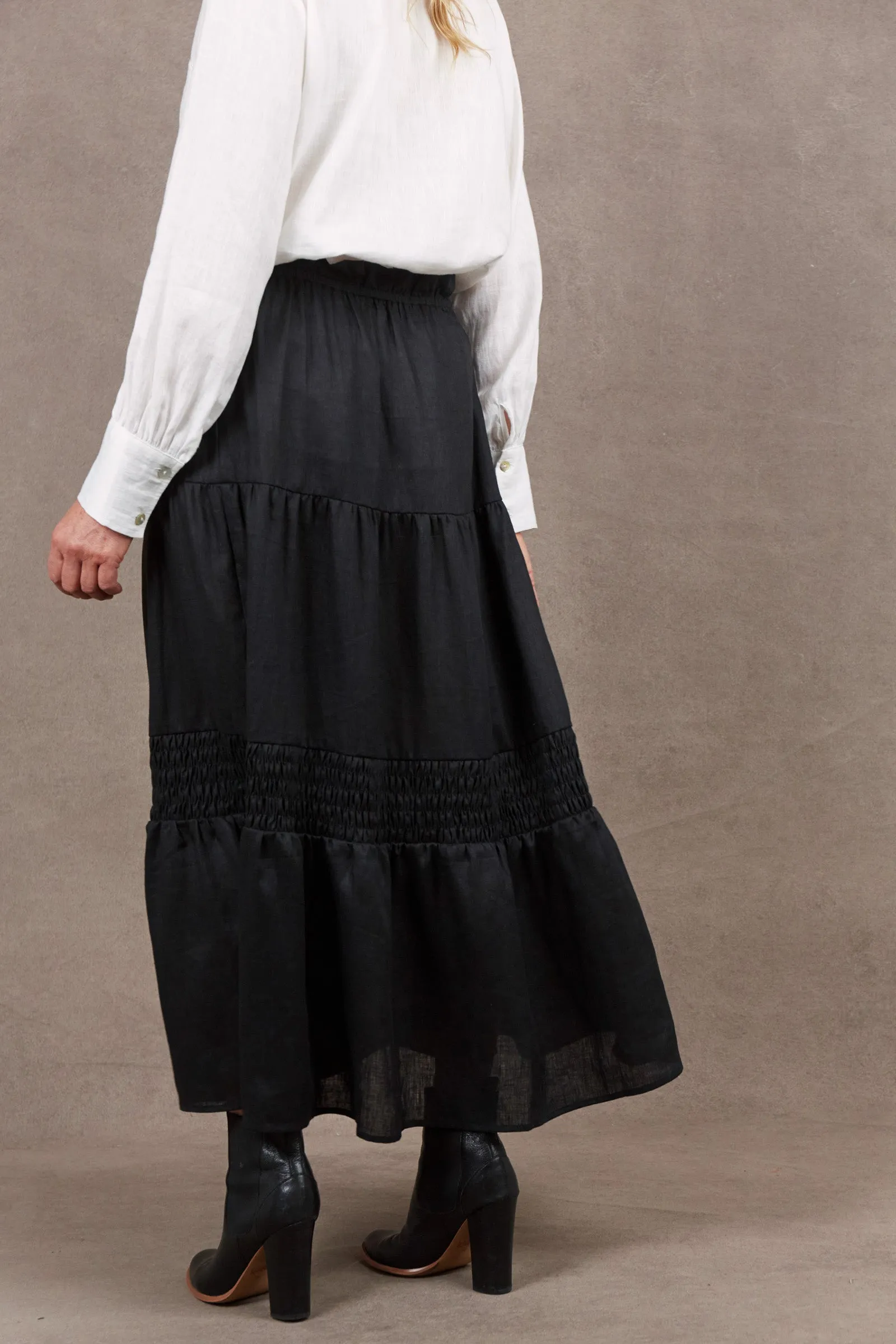 Nama Skirt - Ebony