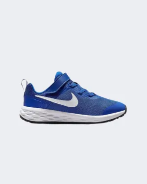 Nike Revolution 6 Ps-Boys Running Shoes Royal Blue