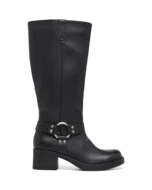 Opie Tall Boot Black