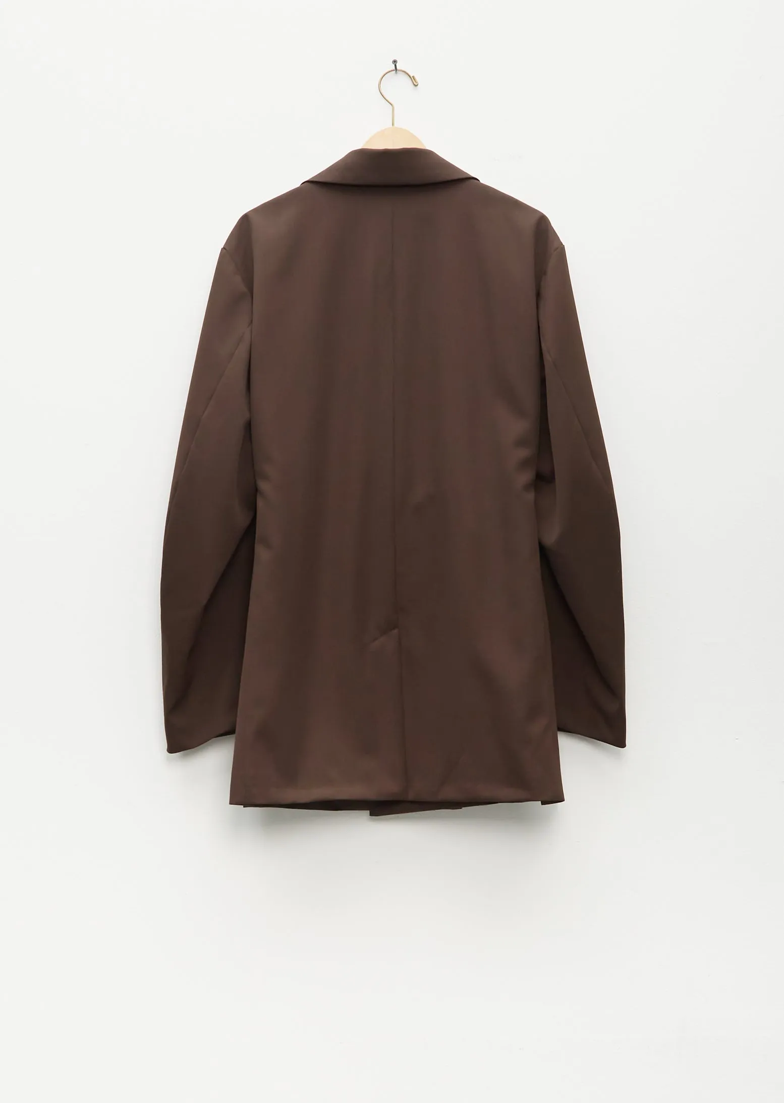 Oversized Peak Lapels Jacket