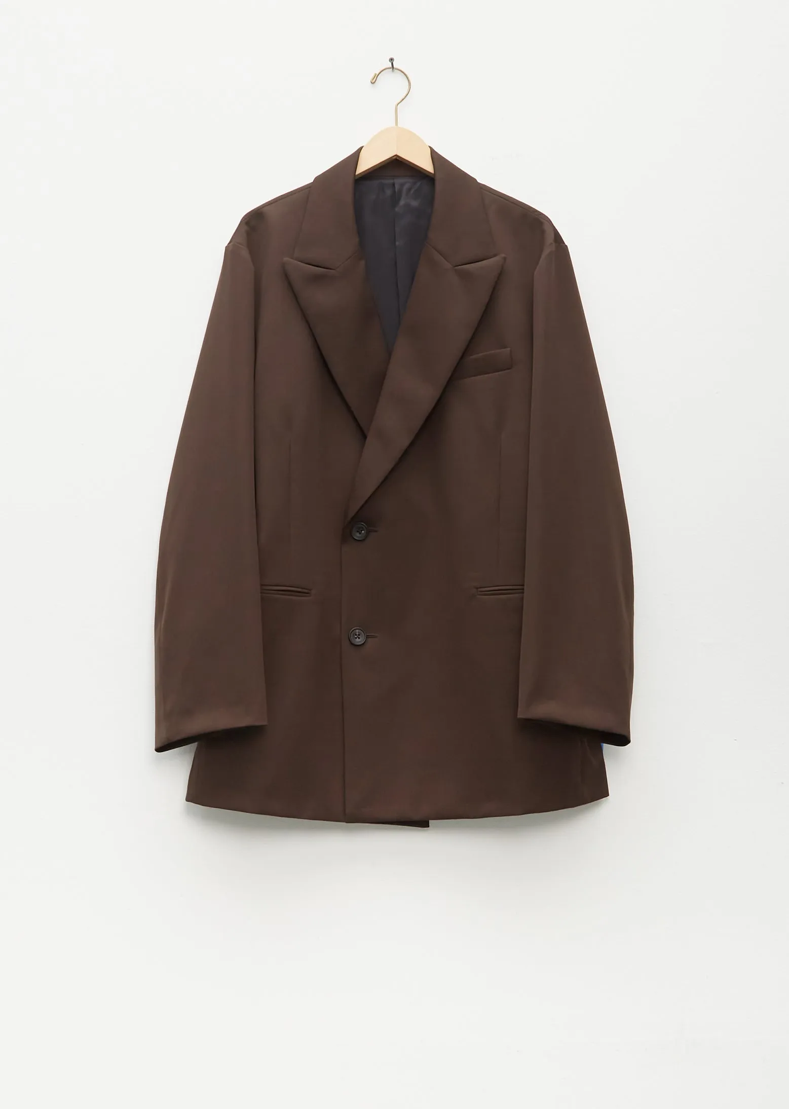 Oversized Peak Lapels Jacket