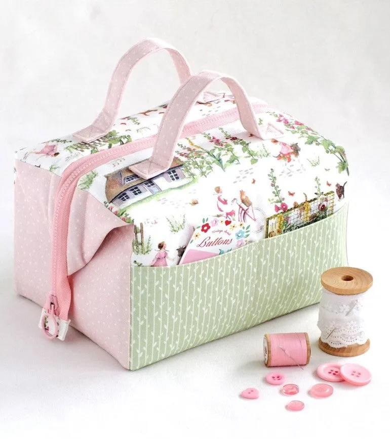 Stylish Sewing Caddy Pattern / Kit