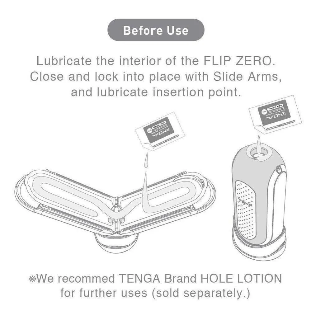 Tenga Flip Zero White Masturbator