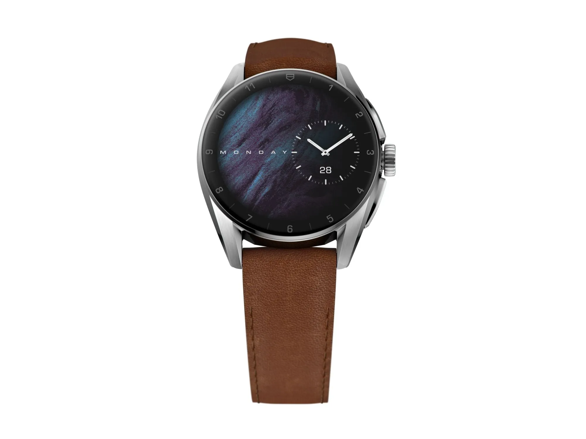 TH Watch Connected Calibre E4 42 Brown Leather