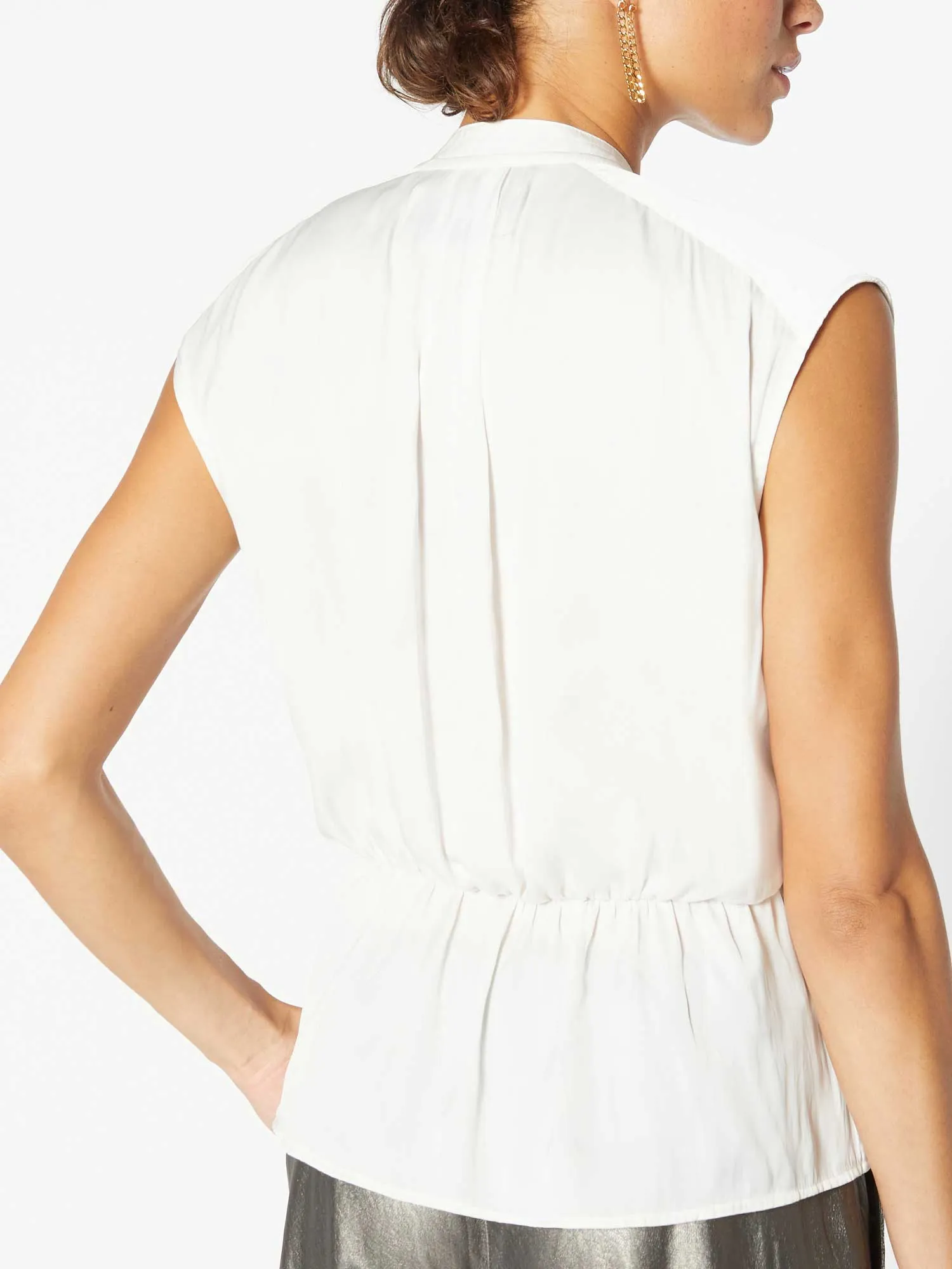 The Madsen Sleeveless Top