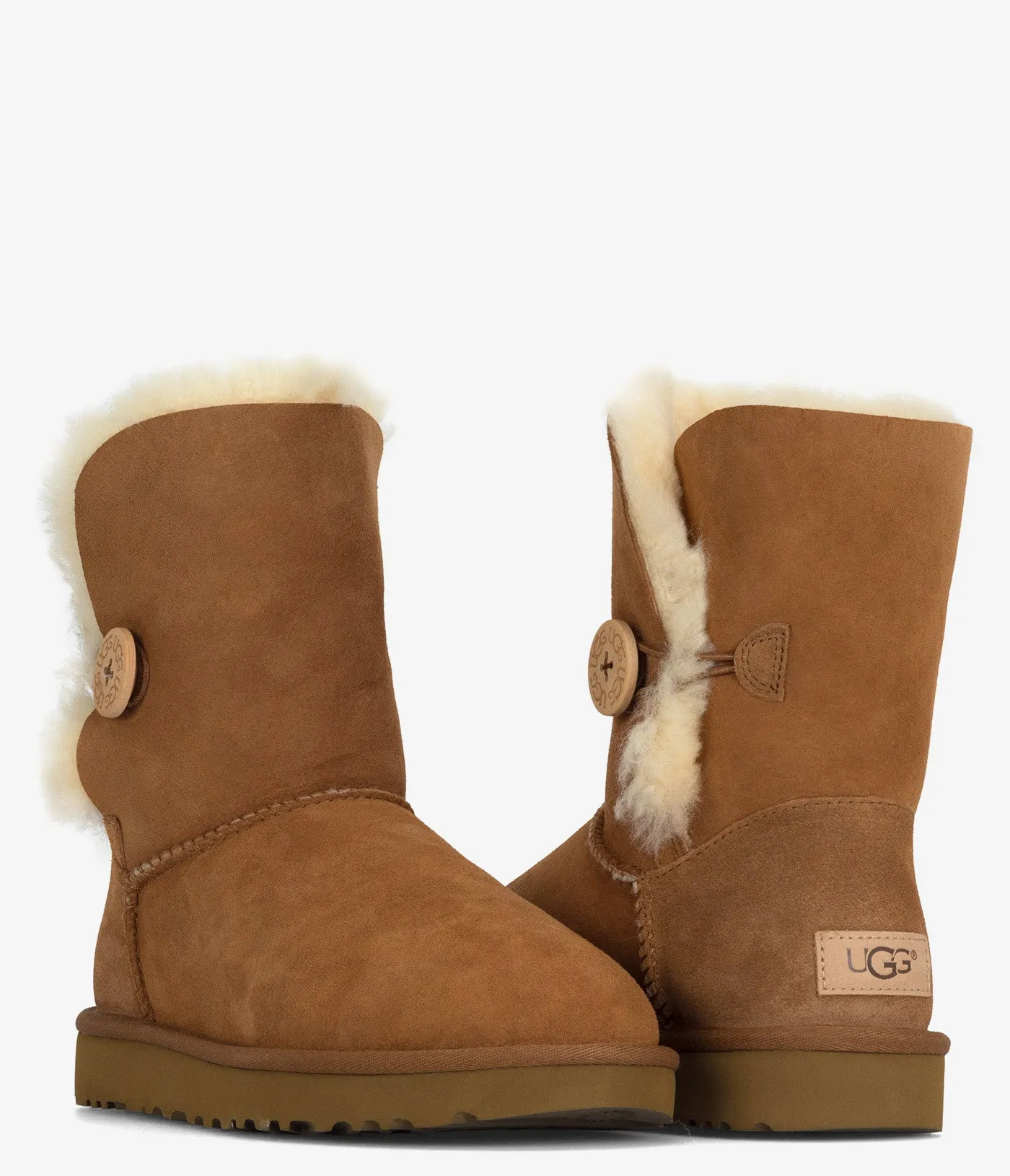 UGG Bailey Button II Sheepskin Boot - Women