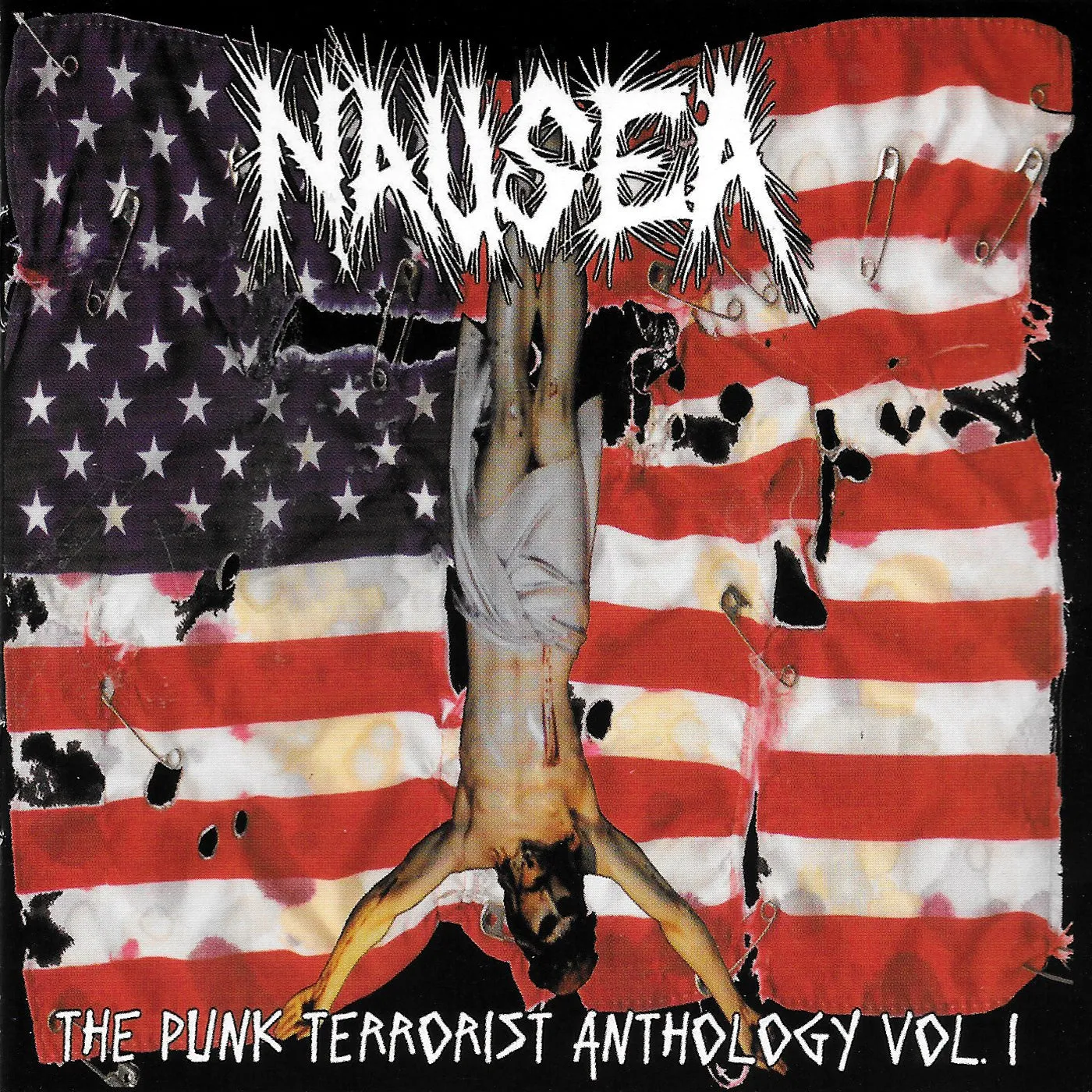 v348 - Nausea  - "The Punk Terrorist Anthology Vol. 1"