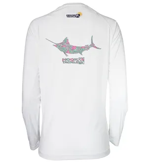 Women's Marlin Lace L/S UV Fishing Shirt