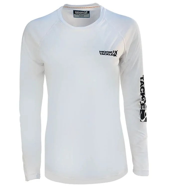 Women's Marlin Lace L/S UV Fishing Shirt