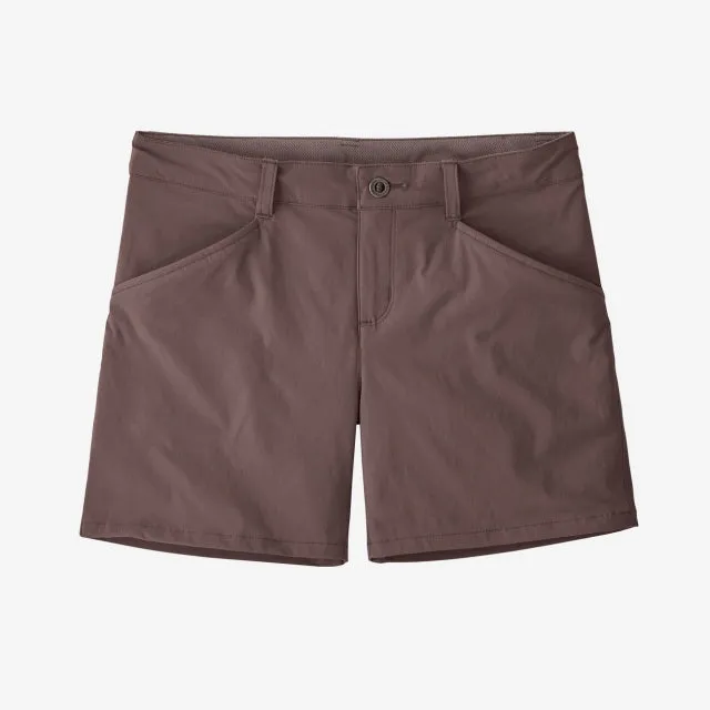 Womens Quandary Shorts - 5 In.